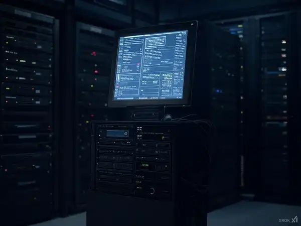 Server monitoring dashboard