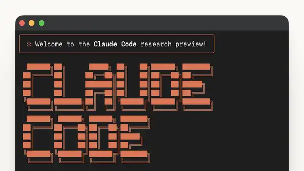 Claude Code interface showing AI pair programming