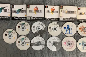 Final Fantasy games collection