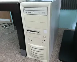 Pentium II computer - My first computer