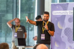 Speaking at events - Sharing knowledge