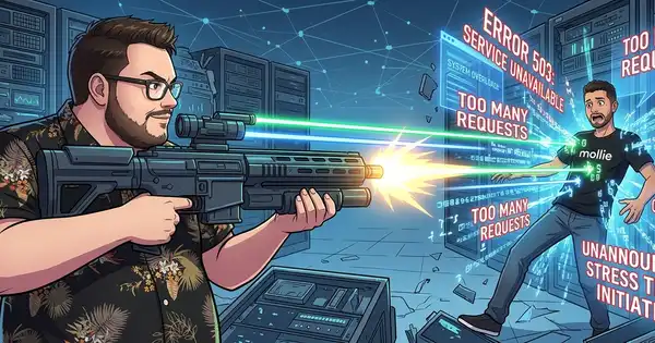 Anatoli firing virtual lasers with a rfile against me