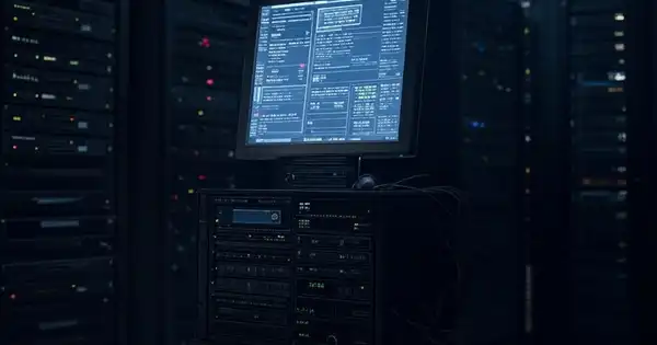 Server monitoring dashboard