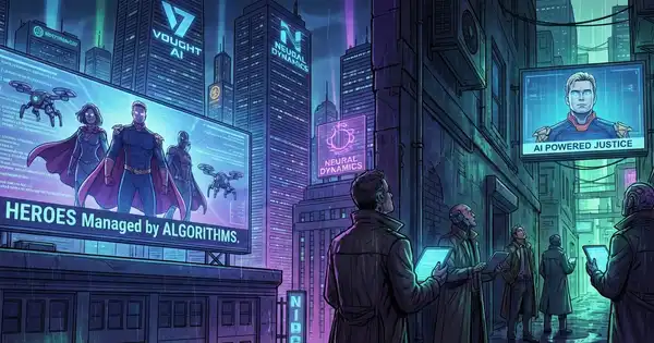 The Boys superheroes governed by AI