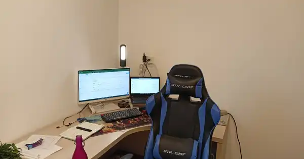 My home office desk