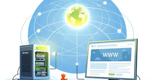 Web development concept
